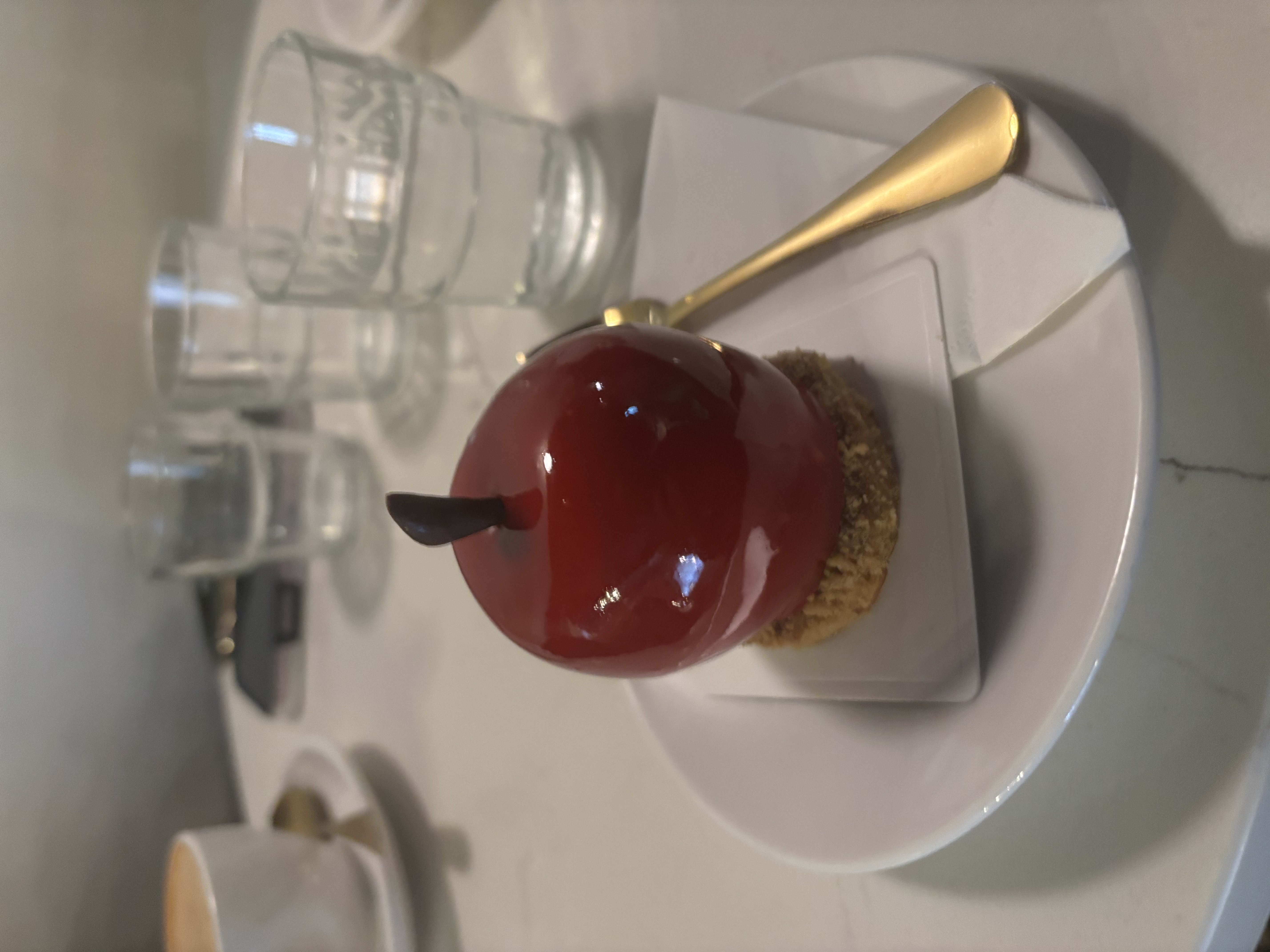 Apple dessert