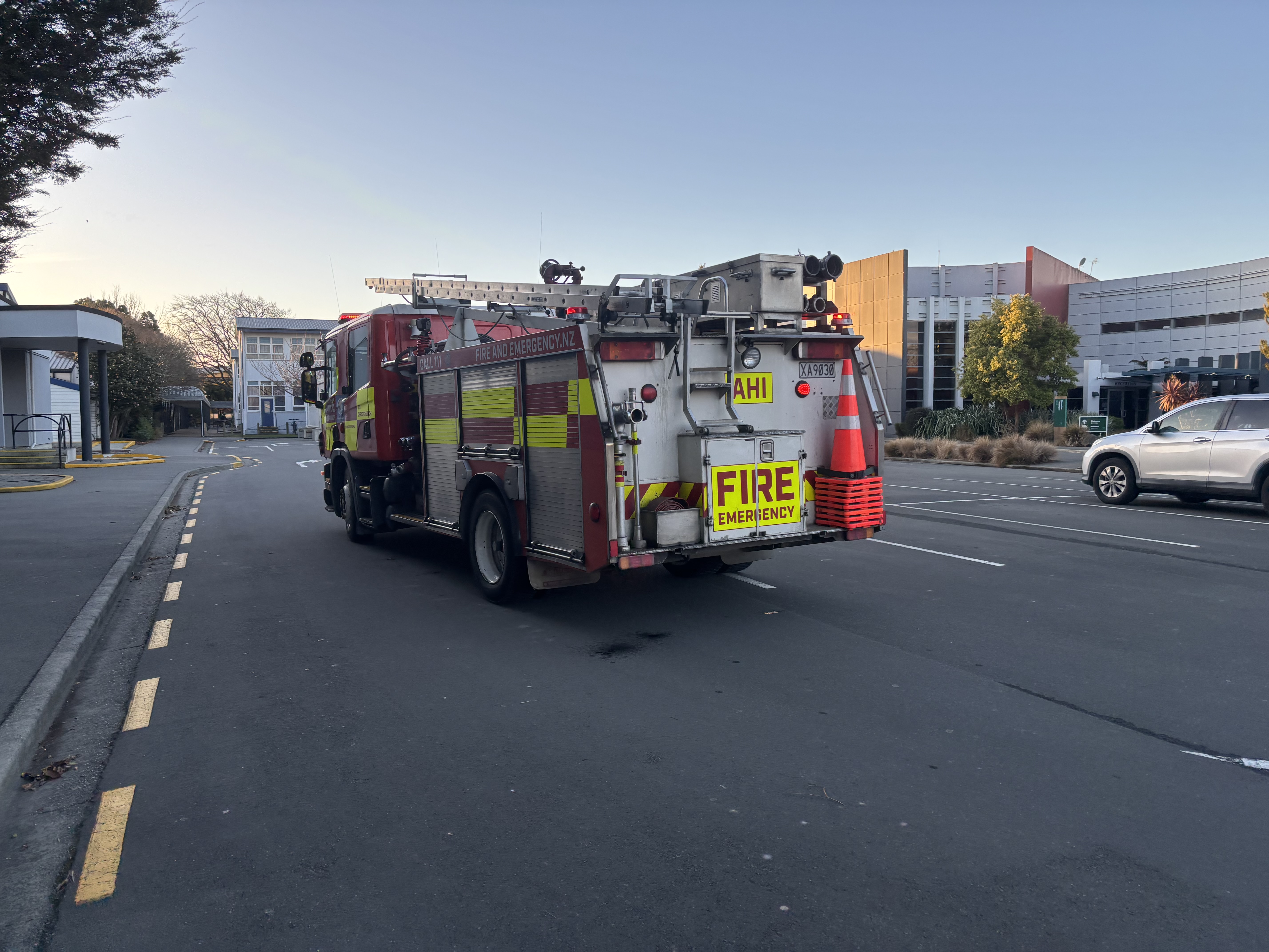 Fire engine
