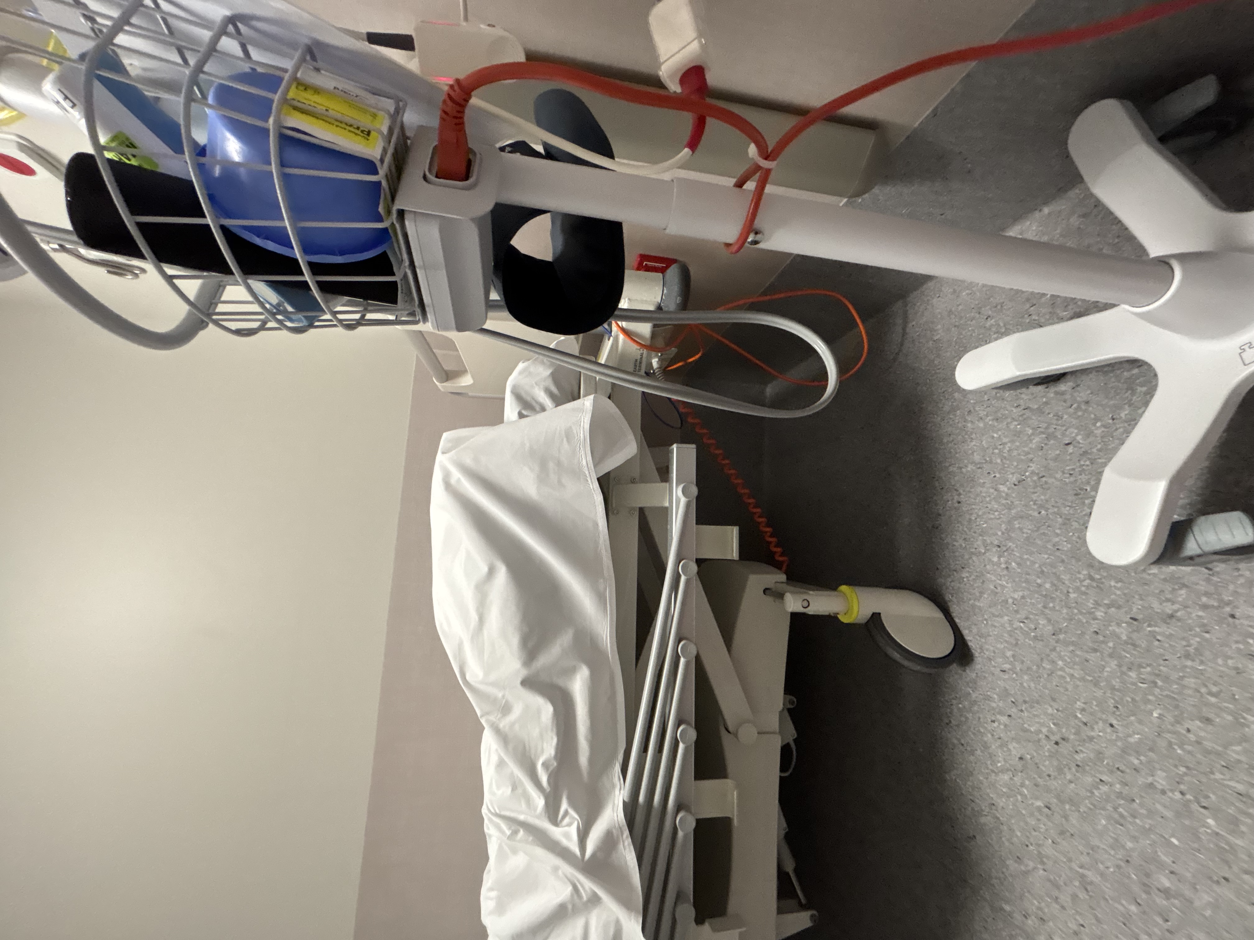 Hospital room