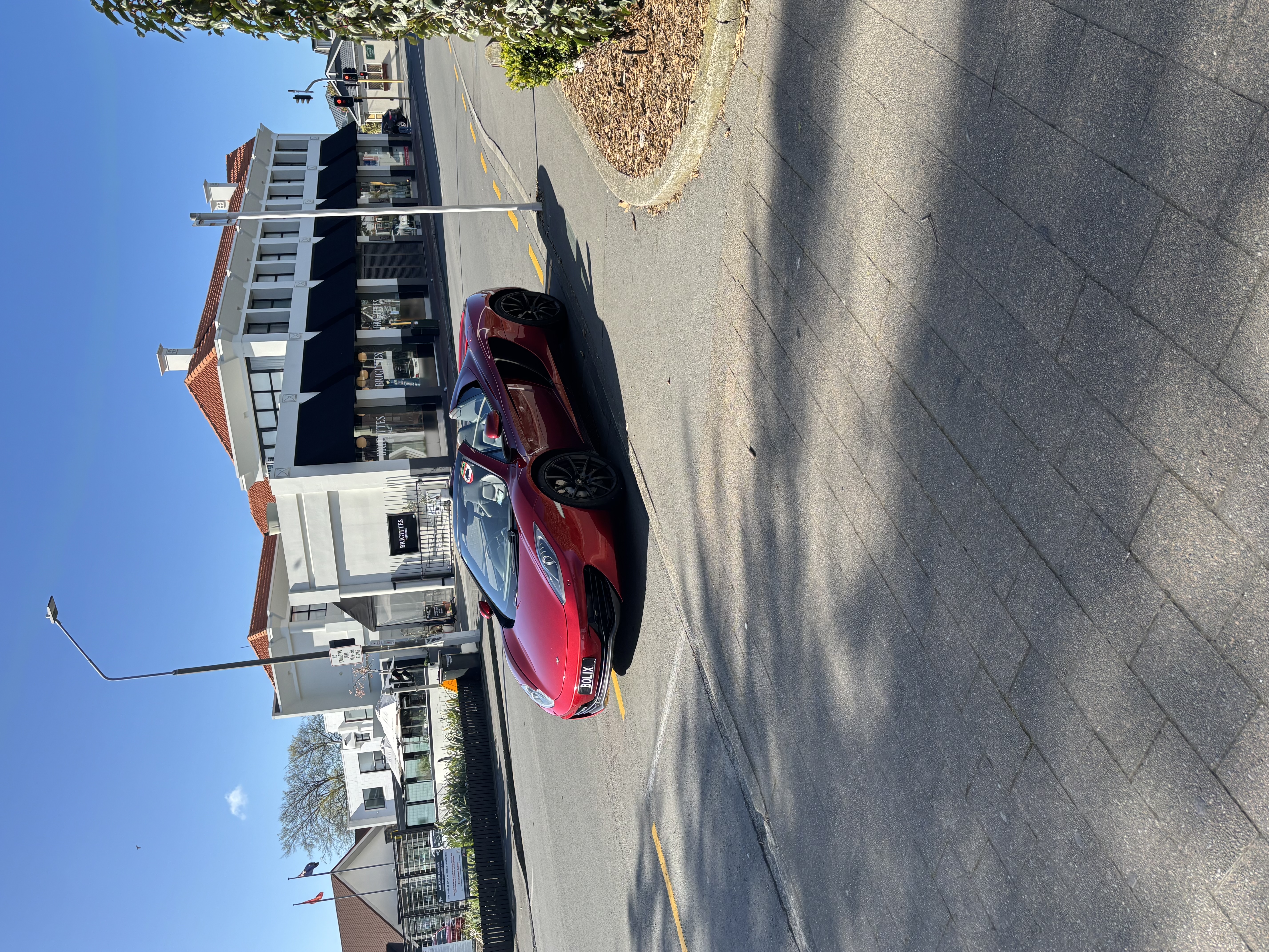 Red McLaren