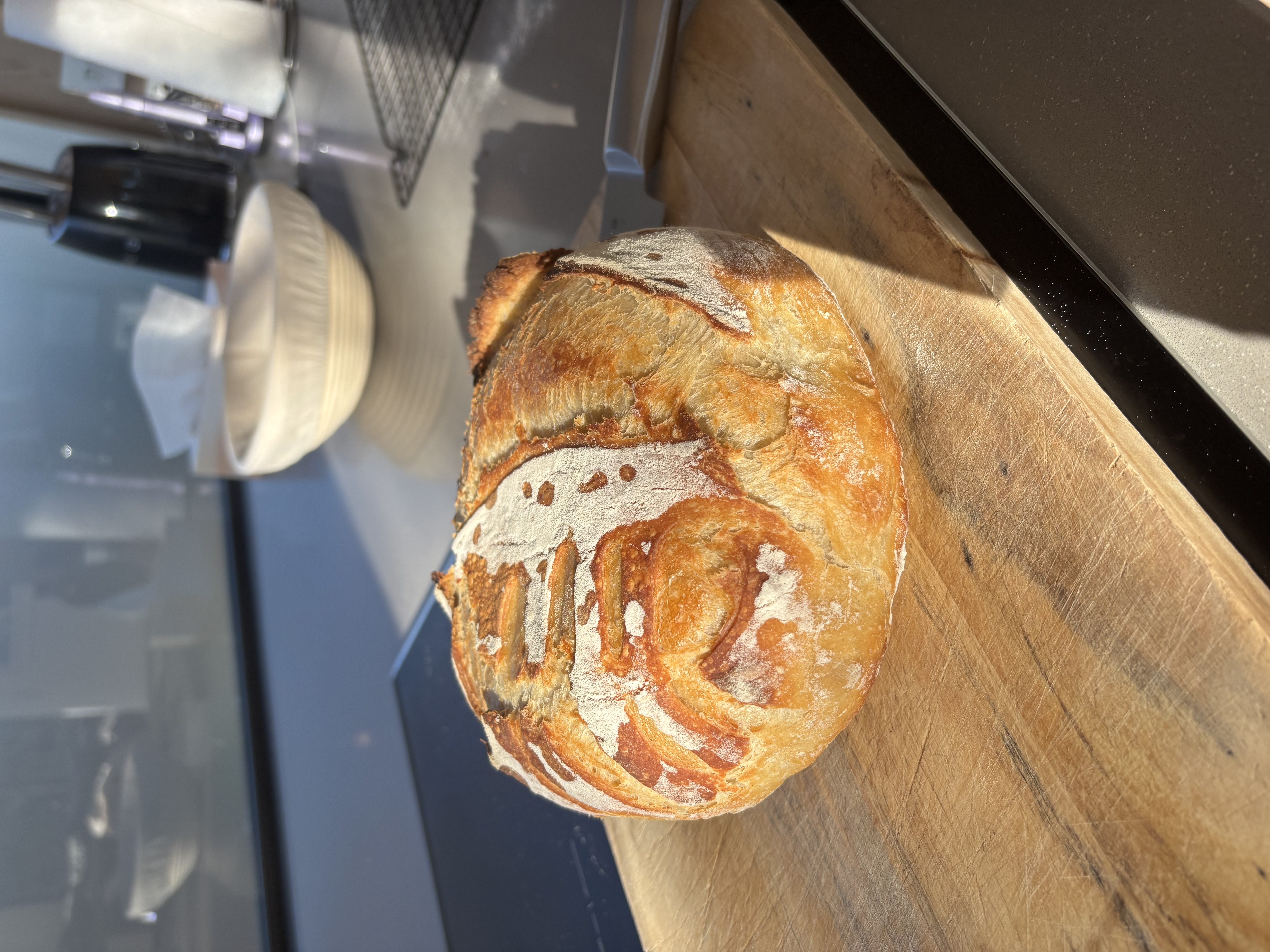 Fresh sourdough